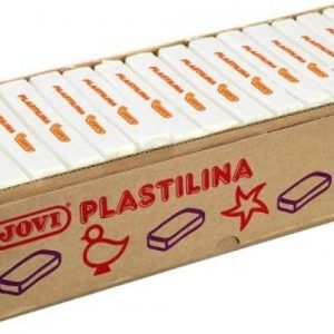 C/15 TACOS PLASTILINA JOVI 72 GRANDE 350G. BLANCO