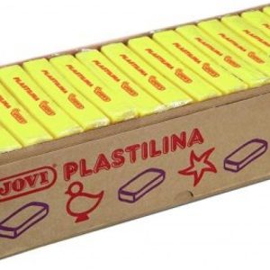 C/15 TACOS PLASTILINA JOVI 72 GRANDE 350G. AMARILLO