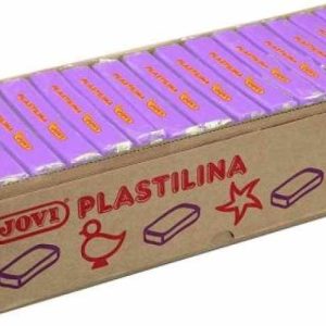 C/15 TACOS PLASTILINA JOVI 72 GRANDE 350G. LILA