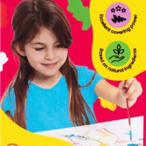 ESTUCHE 6 BOTES TEMPERA JOVI 15ML COLORES SURTIDOS