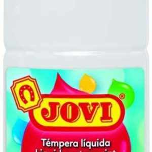 Bote tempera liquida jovi blanco 500 ml