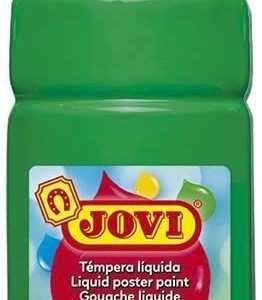 Bote tempera liquida jovi 1000ml verde medio