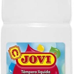 Bote tempera liquida jovi 1000ml blanco