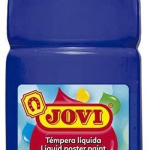 Bote tempera liquida jovi 1000ml azul oscuro
