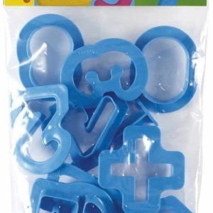 BOLSA MOLDES NUMEROS