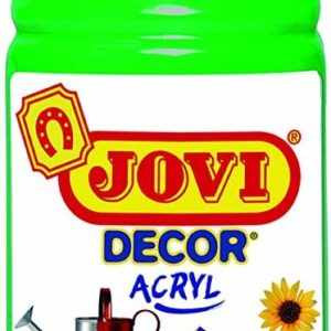 BOTE PINTURA JOVIDECOR ACRYL VERDE MEDIO 250ML