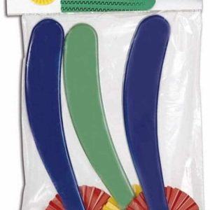 BOLSA 3 CORTADORES PLASTICOS DE PASTA JOVI