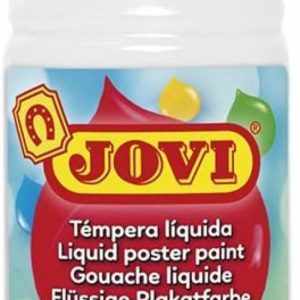BOTE TEMPERA LIQUIDA JOVI 250ML BLANCO