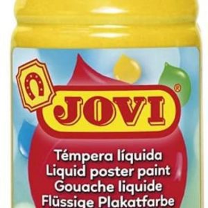 BOTE TEMPERA LIQUIDA JOVI 250ML AMARILLO CLARO