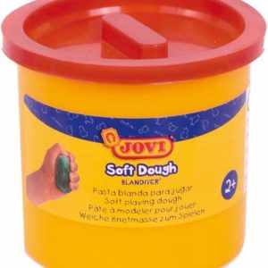 Pack 5 botes blandiver soft dough 110 g. color marron