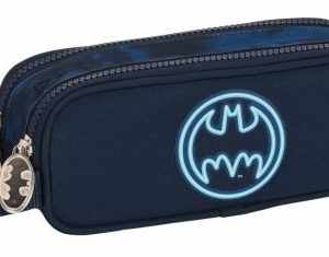 PORTATODO DOBLE BATMAN LEGENDARY 21x8x6cm