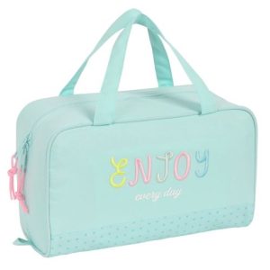 NECESER RECTANGULAR RECICLADO BLACKFIT8 ENJOY 31x14x19cm