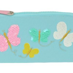 PORTATODO PLANO RECICLADO MOOS BUTTERFLIES 23x11x1cm