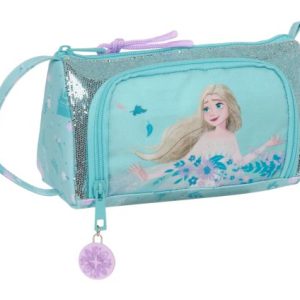 PORTATODO CON BOLSILLO DESPLEGABLE LLENO FROZEN II HELLO SPRING 20x11x8