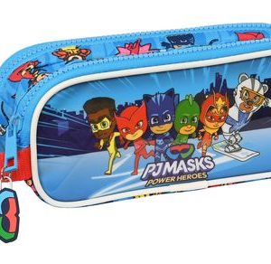 PORTATODO DOBLE PJMASKS 21x8x6cm