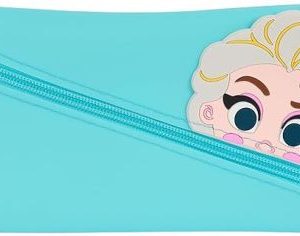 PORTATODO SILICONA CARITAS ELSA FROZEN