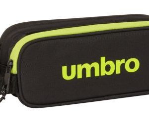 PORTATODO DOBLE UMBRO LIMA 21x8x6cm
