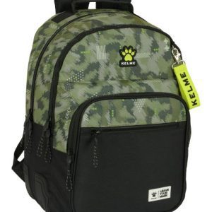 MOCHILA DOBLE ADAPTABLE CARRO KELME TRAVEL 32x42x15cm