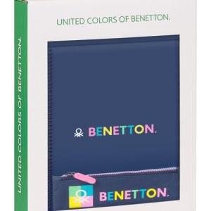 SET DE REGALO PEQUEÑO BENETTON COOL 28x35x6cm