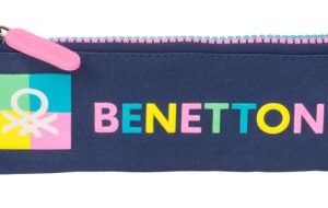 PORTATODO ESTRECHO BENETTON COOL 20x6x1cm
