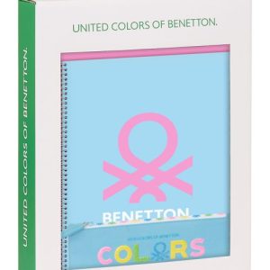 SET DE REGALO PEQUEÑO BENETTON SPRING 28x35x6cm