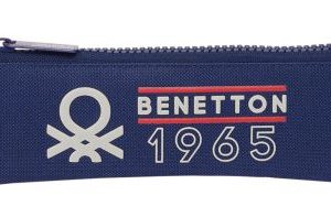 PORTATODO ESTRECHO BENETTON VARSITY 20x6x1cm