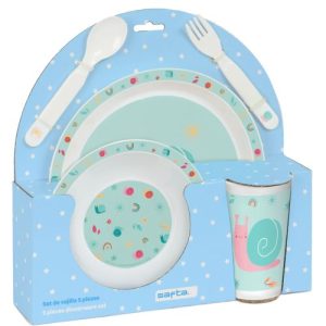 SET DE PLATOS