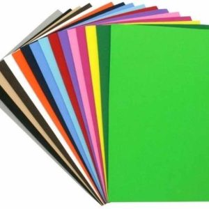 BOLSA 10 LAMINAS GOMA EVA BLANCO 20X30 2MM FIXO