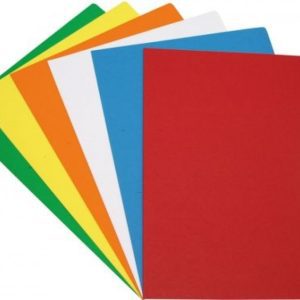 PAQ/50 SUBCARPETAS Fº 180G NARANJA