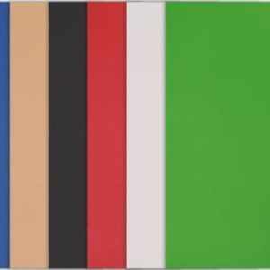 PACK 5 LAMINAS GOMA EVA ADHESIVA 40X60CM BLANCO