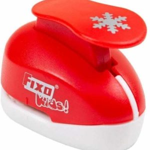 Perforadora goma eva 25mm nieve