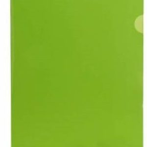 Paq/10 fundas dossier uñero a4 pp color verde