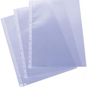 C/100 FUNDAS A5 MULTITALADRO PP GALGA EXTRA PIEL DE NARANJA