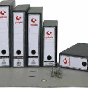 C/24 archivador de palanca 4º natural carton s/rado