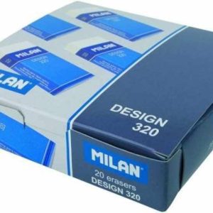C/20 gomas milan 320 plastico con funda