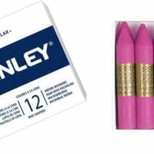 C/12 CERAS MANLEY UNICOLOR Nº11 ROSA NATURAL