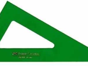 CARTABON SERIE TECNICA 28CM METACRILATO VERDE SIN GRADUAR