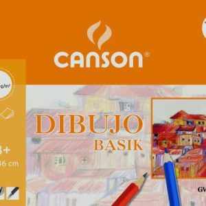 Minipack 10 laminas dibujo basik liso 32