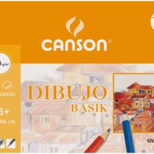 Minipack 10 laminas dibujo basik A3+ 32