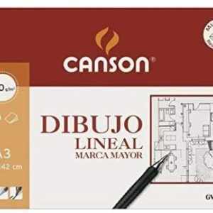 Minipack 10 laminas dibujo marca mayor a3 160g