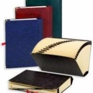 CARPETA ACORDEON Fº CARTON FORRADO GRANATE 20 MOD (1-31)