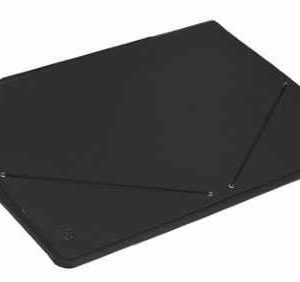 Carpetas dibujo a3 carton gomas y solapas negro carchivo
