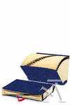 CARPETA ACORDEON Fº CARTON FORRADO AZUL 20 MOD (1-31)