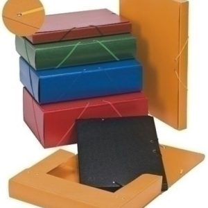 CARPETA PROYECTOS CARTON FORRADO L.5 CM MARRON