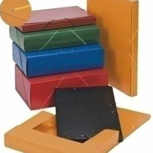 CARPETA PROYECTOS CARTON FORRADO L.5 CM AZUL