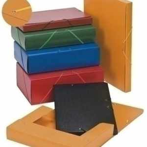 CARPETA PROYECTOS CARTON FORRADO L.7 CM MARRON