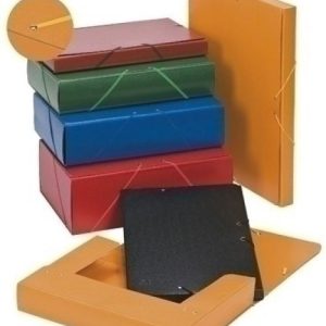 CARPETA PROYECTO Fº LOMO 12CM CARTON PINTADO AZUL