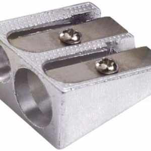 C/12 AFILALAPICES ALUMINIO 2 USOS FORMA DE CUÑA