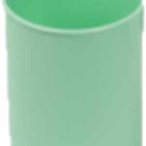 CUBILETE DE PLASTICO OPACO PASTEL VERDE