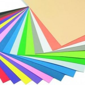 blister 10 láminas goma eva color negro 40X60 faibo